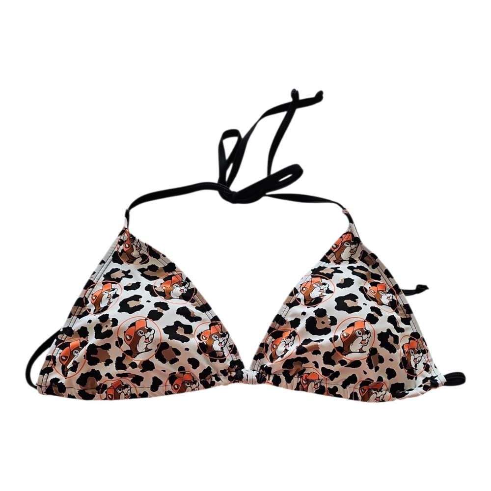 Buc-ees Bikini Top Sz L preowned